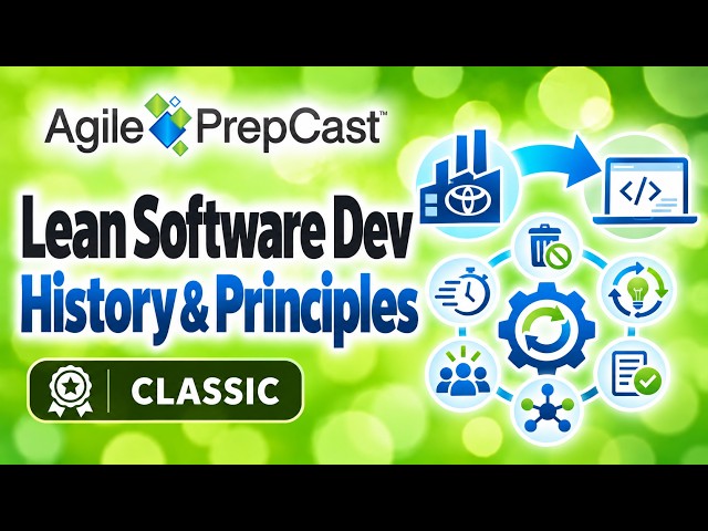 Lean Software Development: History & Principles