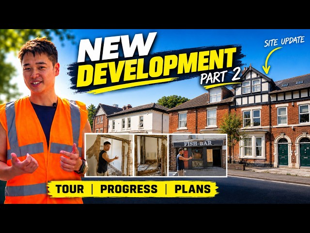 Derby Property Development Update: Inside Our Latest HMO Projects (Part 2)