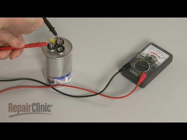 Motor or Compressor Won’t Run? Capacitor Test, Troubleshooting