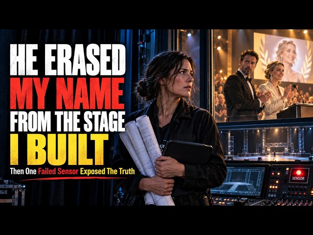 My Husband Erased My Name Before Opening Night—He Didn’t Know the Stage Needed Me