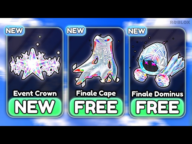 How To Get the FINALE PUZZLE ITEMS! (Roblox Event)