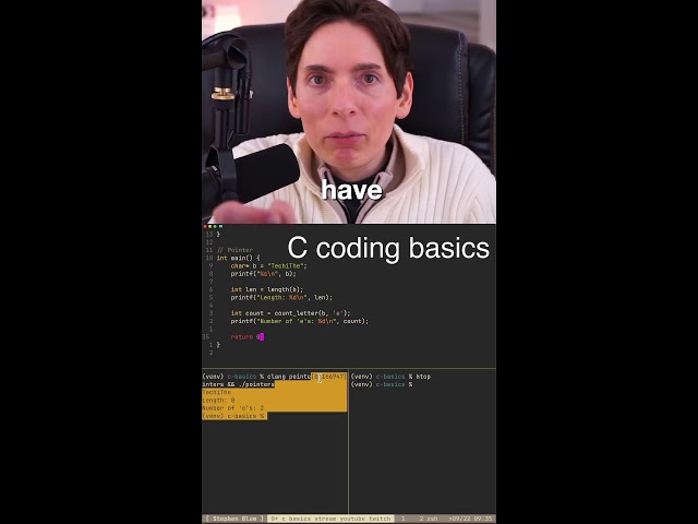 C Coding Basics: Part 4