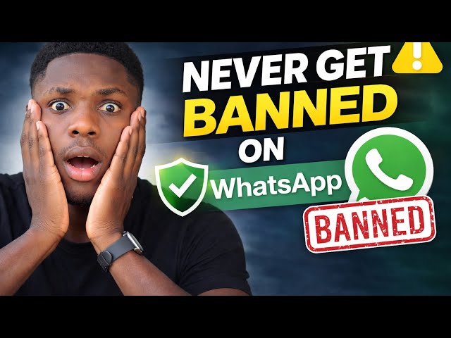 Never get banned📵📵📵 on WhatsApp ✅✅✅