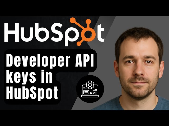 How to Create Developer API Keys in HubSpot | Step-by-Step Tutorial 2025