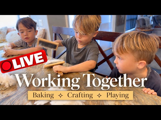 LIVE Kindergarten Lessons | Hands-On Learning Together with Grandma | Day 5