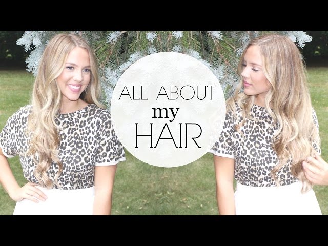 All About My Hair || Blonde Haircare