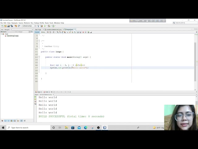 Class 10: Loops, Break & Continue in Java | Java Programming Free Course