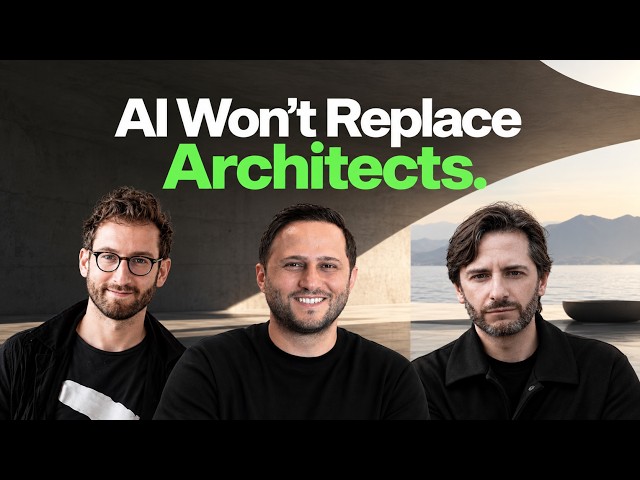 #74 AI Won’t Replace Architects | Alexander Josephson & Arturo Tedeschi | @PAACADEMYY