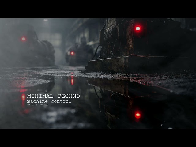 - Machine Control - Deep I Techno I Minimal