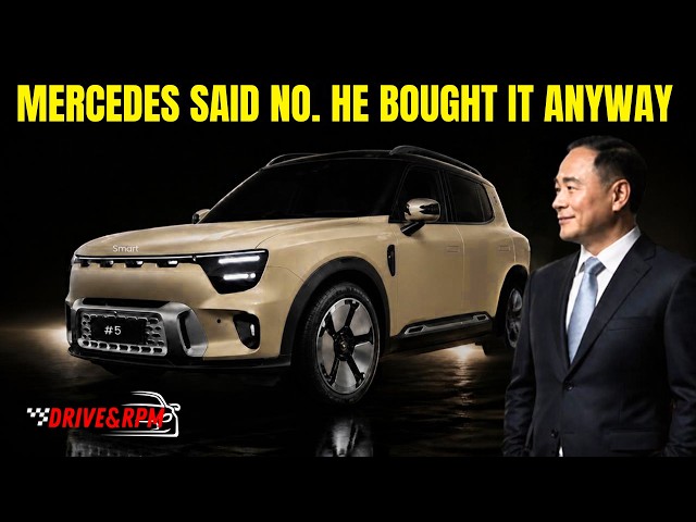 Mercedes Lost Billions On Smart For 20 Years. China Took Half — And Europe Can't Stop Buying It!