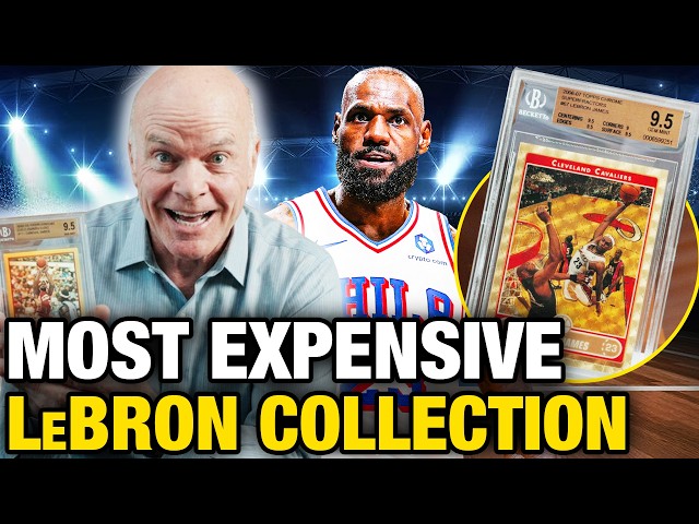 We Discovered The Best LeBron James Card Collector