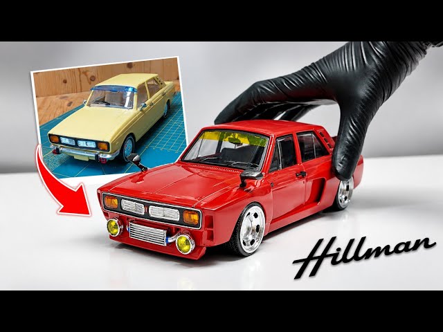 From Classic to Modern | Hillman Hunter Widebody Sport | Full Custom Build