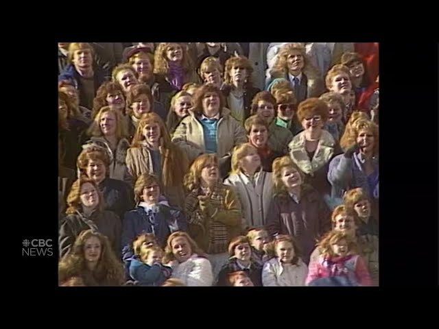 Rose City Rewind: Why dozens of redheads gathered in Detroit in 1985