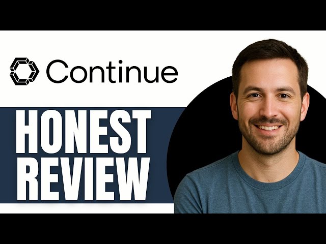 Continue.dev Review Best Open Source AI Coding Assistant