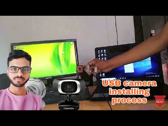 How to Install a USB Camera on a Desktop PC | Desktop में Camera कैसे Insall kare