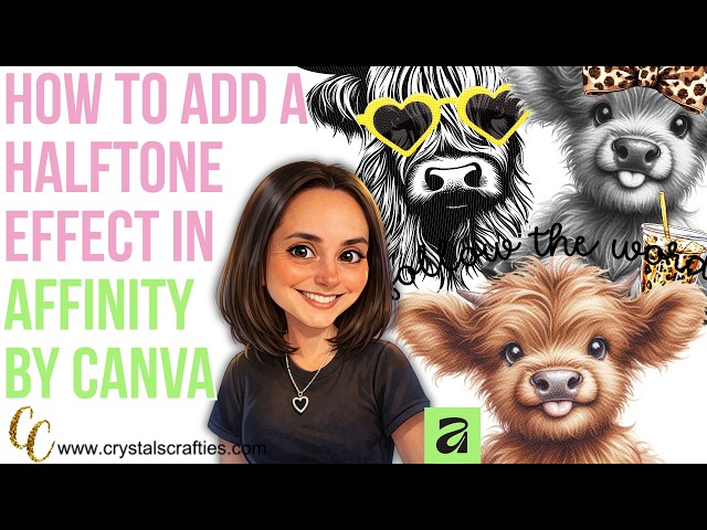 How to Create a Halftone Effect in Affinity by Canva