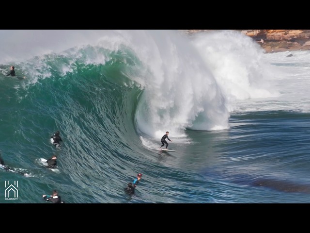 10 HOURS OF THE WORLD'S HEAVIEST WAVES (RAW Ocean Sounds ASMR) Surfing & Bodyboarding