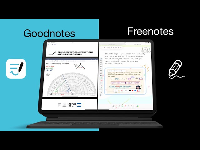 Goodnotes 6 vs Freenotes (2024) | Part 1 | ULTIMATE Comparison |