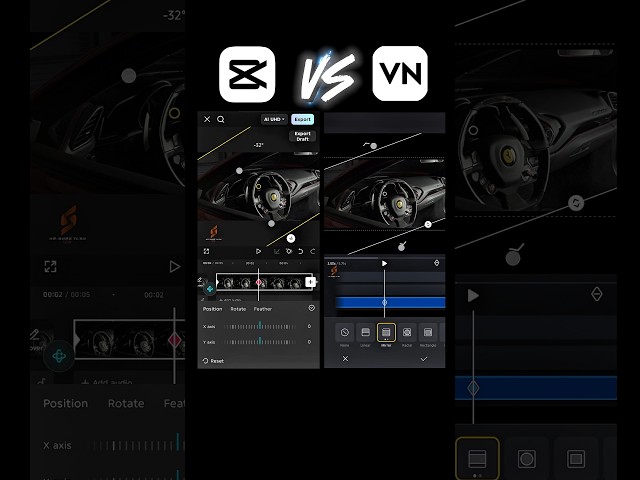 CapCut Vs VN