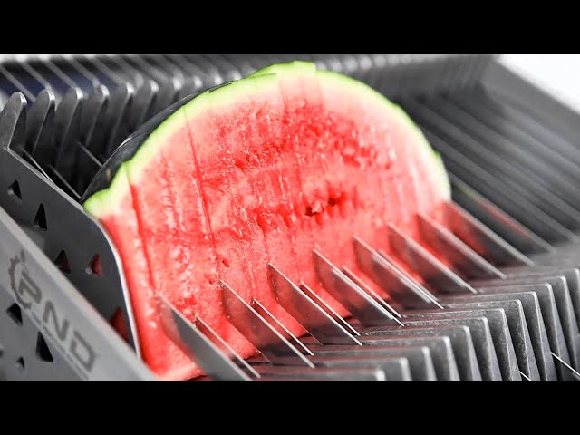 Satisfying Food Processing Machines That Will Catch Your Eye