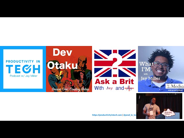 How I turned a podcast into a business with Python (and some Other Tools we won't talk about)