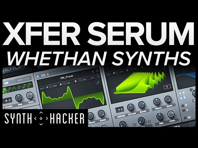 Serum Tutorial - WHETHAN Style Bass & Lead Synth