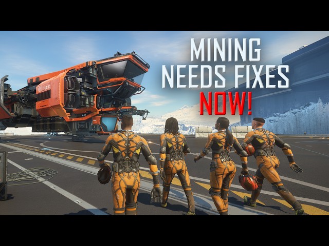 SaltEMike Reacts to The Problem With Mining in Star Citizen | @TheSpaceCoder