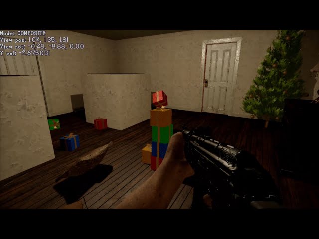 OpenGL c++ game engine dev: convex collision mesh