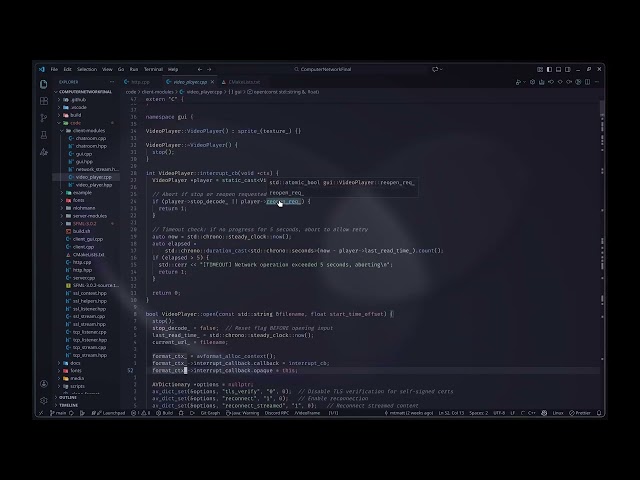 Compute Network Programming Phase 2 Demo