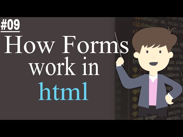 How to Make html Forms | Beginners Tutorials HTML #09