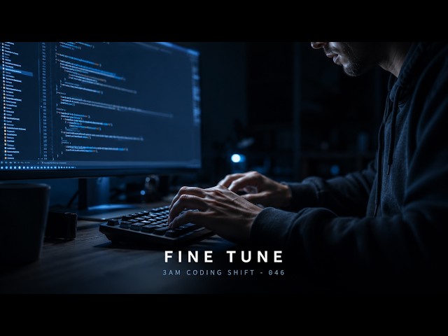 FINE TUNE recompose | Dark Ambient Coding Music for Precise, Detail-Polishing Focus (90 Min)