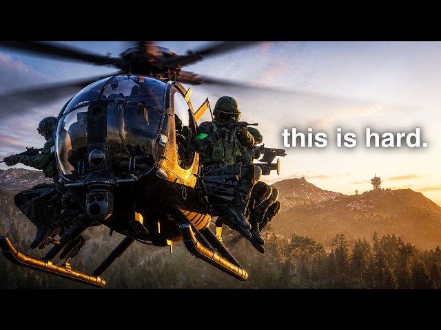 I Flew a Helicopter With a HOTAS for the First Time in WARDOGS