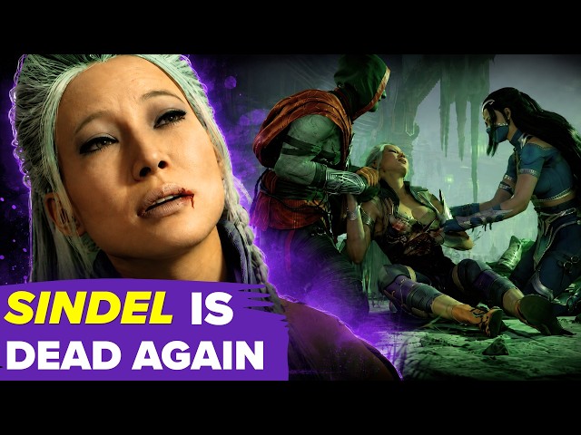 Sindel Dies Again in Mortal Kombat 1 😭