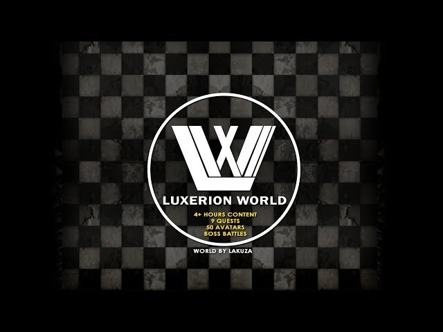 [VRCHAT] Luxerion World - launch Trailer