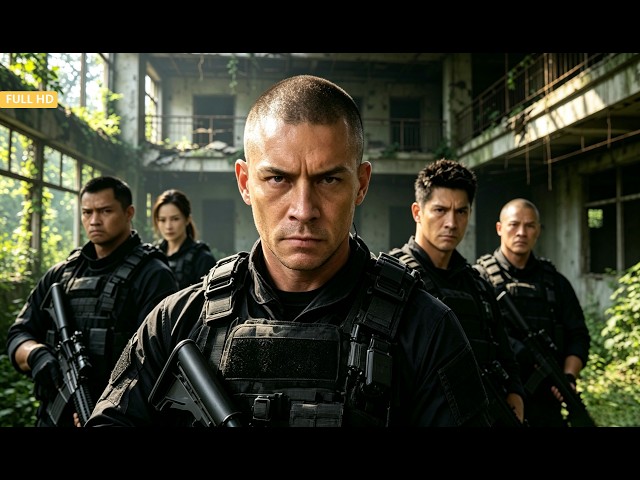 High-Octane Hollywood International Spy-Thriller Blockbuster | Action | 4K