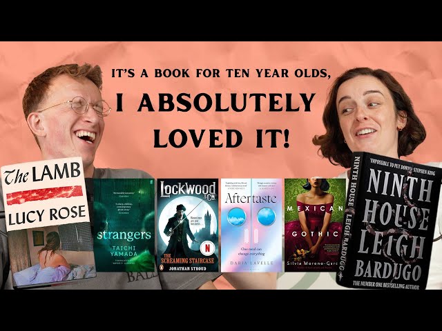 Everybody Scream: Haunted Books, Ghost Stories and Book Binges