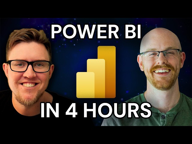 Learn Power BI - Full Data Analyst Course for 2026