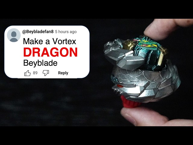 I Made Your Beyblade Ideas Real...