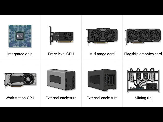 Every Type of Graphics Card Explained (Integrated, Dedicated & More!)