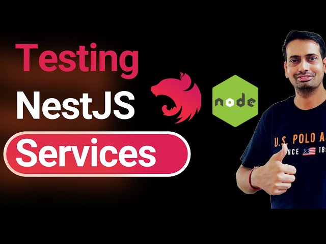 NestJS Testing Tutorial | Unit Testing Services #03 #nestjs