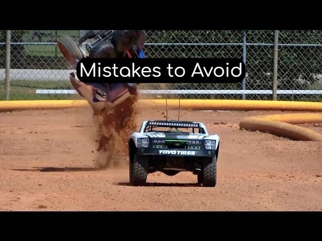 Some Mistakes to Avoid in RC Racing
