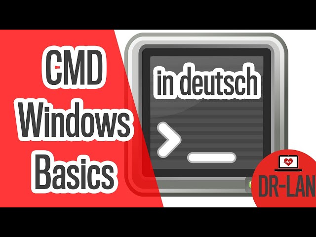 die Basics der Windows-Konsole in deutsch