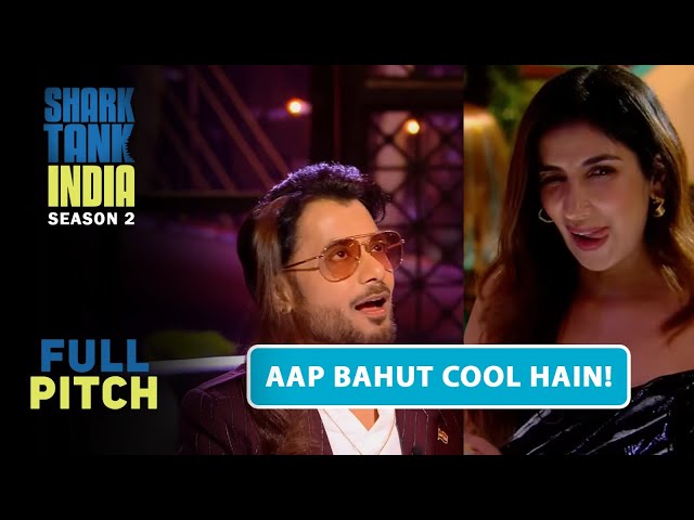 Shark Anupam ने Try किए अपने बालों में Hair Streaks | Shark Tank India Season 2 | Full Pitch