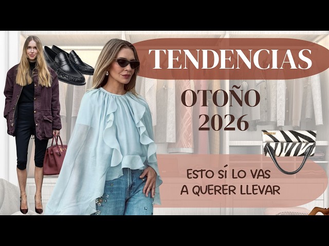 FALL/WINTER 26-27 FASHION TRENDS AND WHAT WE’LL BE WEARING MOST (your image consultant)