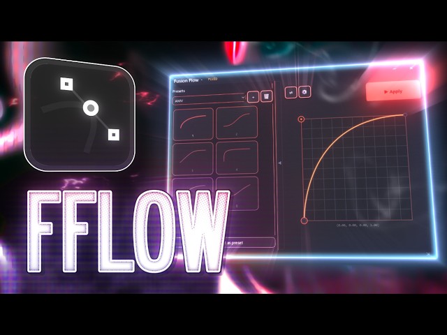 FFLOW | *FREE* PLUGIN for Davinci Resolve 20