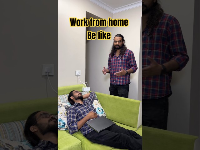 What Employees REALLY Do During WFH 😳 #shorts