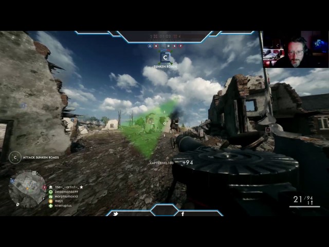 Battlefield 1. I still stink.
