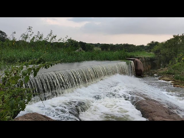 University of Hyderabad Check Dam