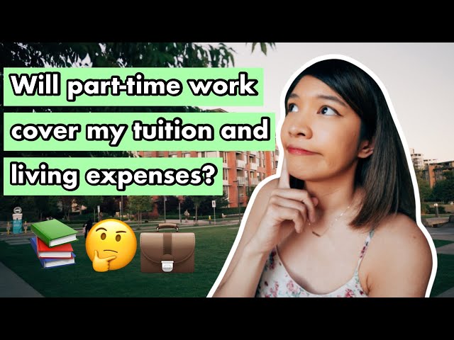 International Student Part-Time Income: Is It Enough?