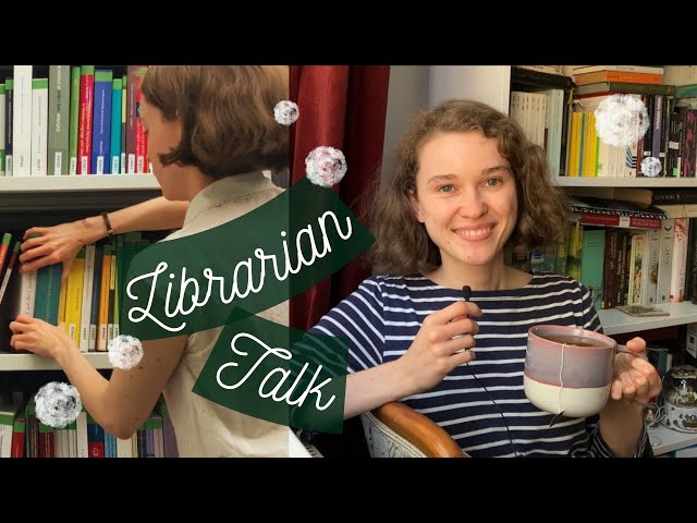 Working in a LIBRARY ~ Romanticising this Job ~ Insights and different Library Systems